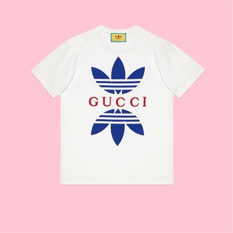 gucci x adidas horsebit|Gucci Adidas t shirts.